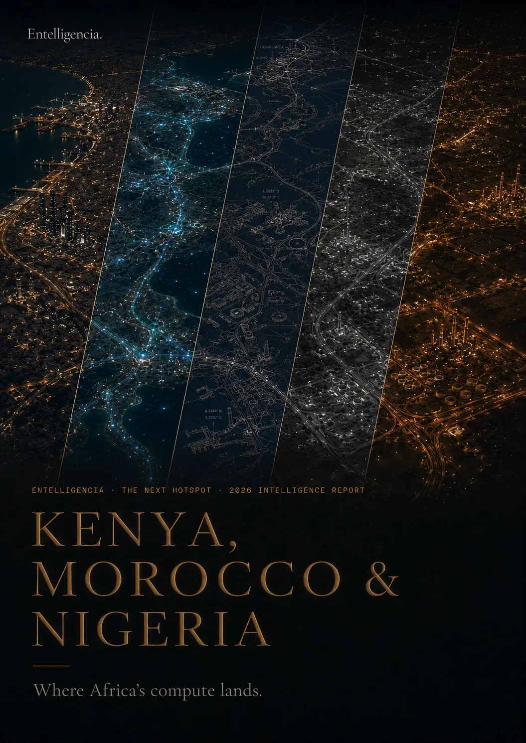 Kenya, Morocco and Nigeria chapter cover