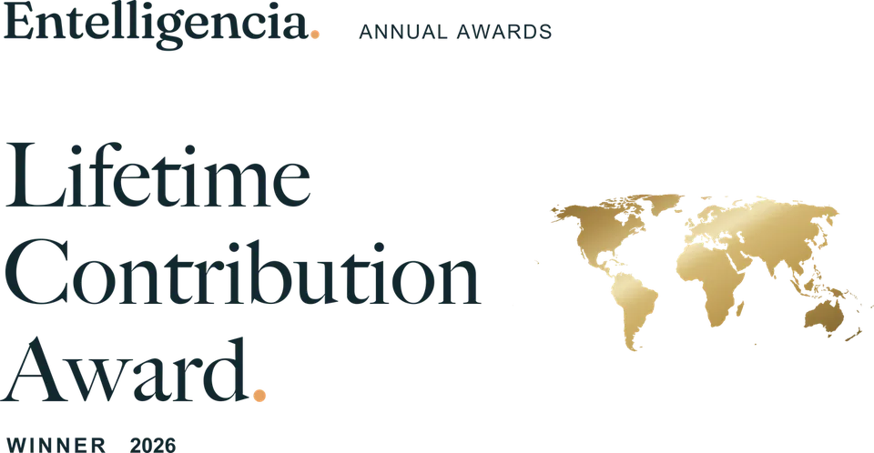 Annual Awards 2026: Lifetime Contribution Award, winner