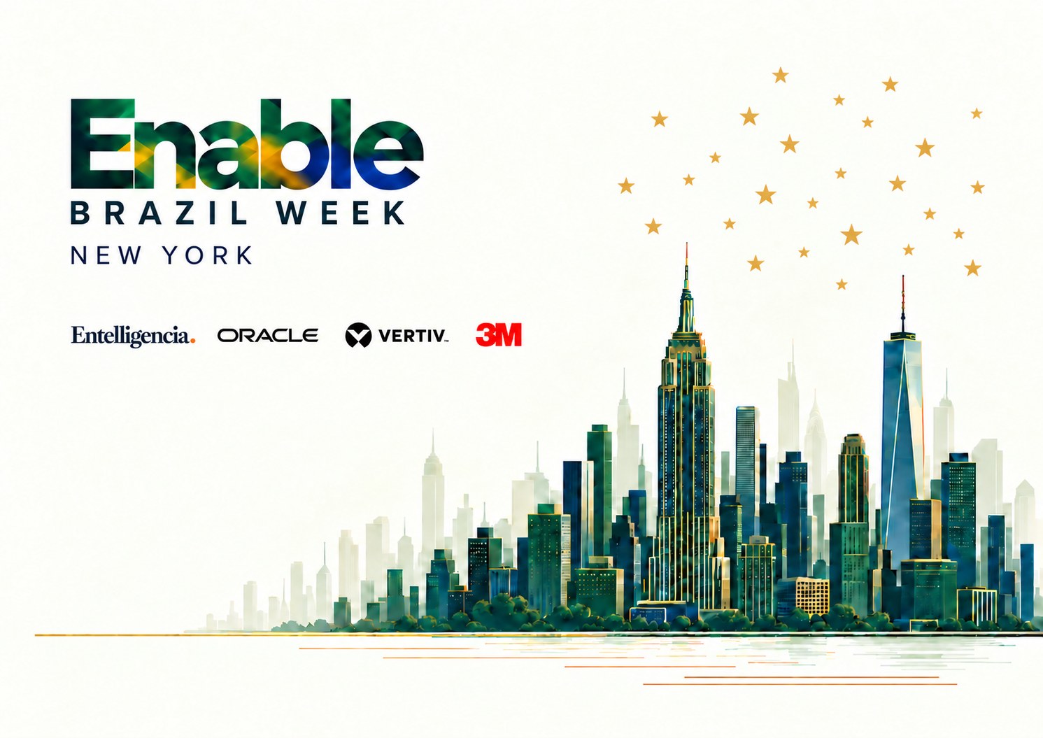 Enable Brazil Week, New York, with Oracle, Vertiv and 3M