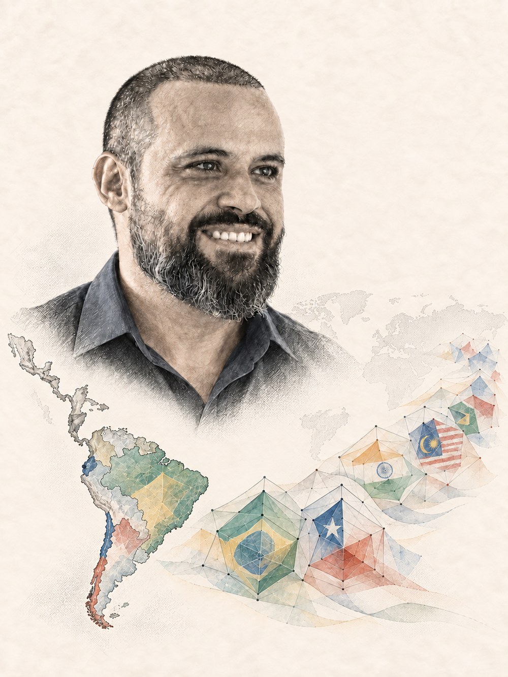 Cesar Bomfim, Issue 03 cover art