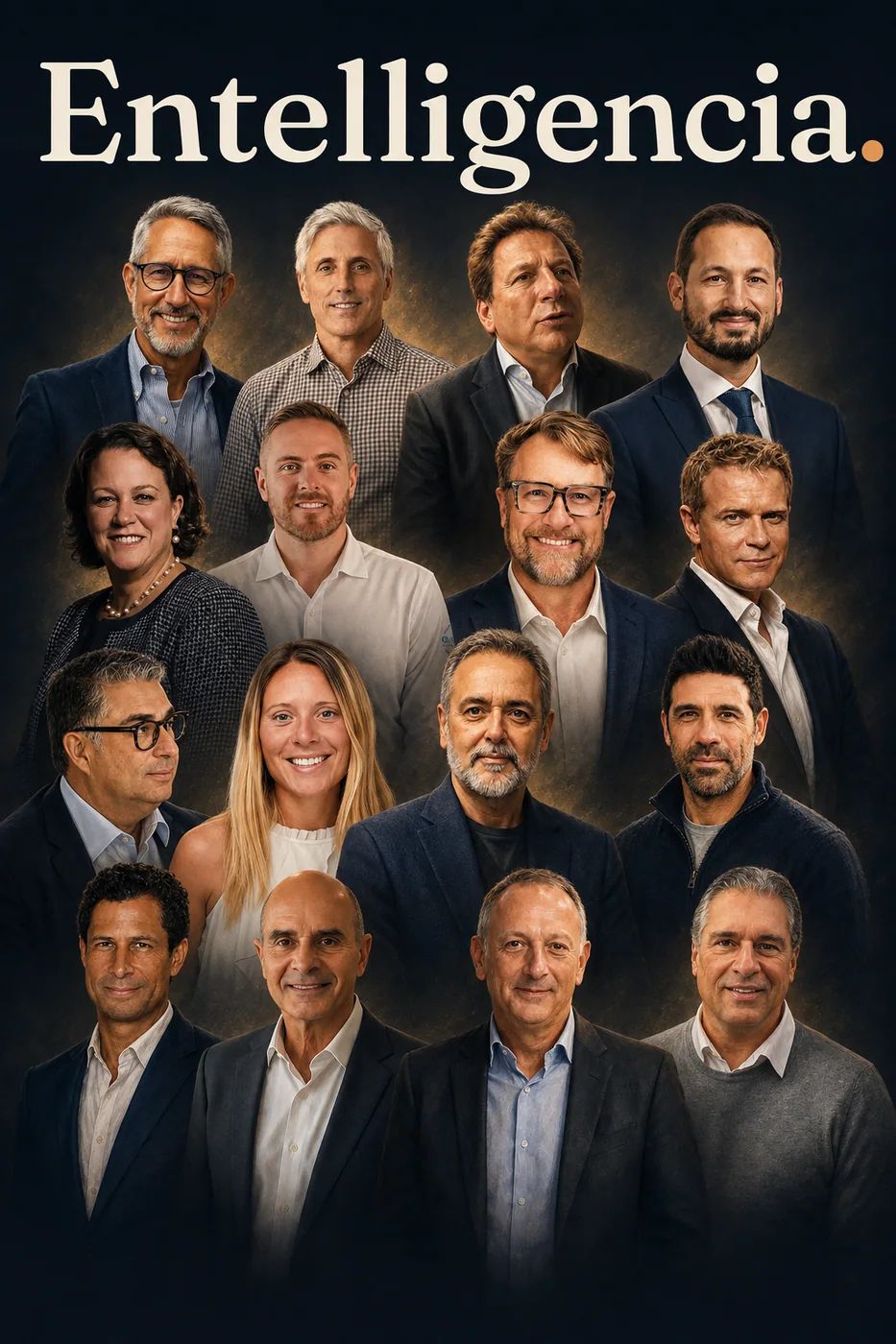 Entelligencia Weekly, the people cover