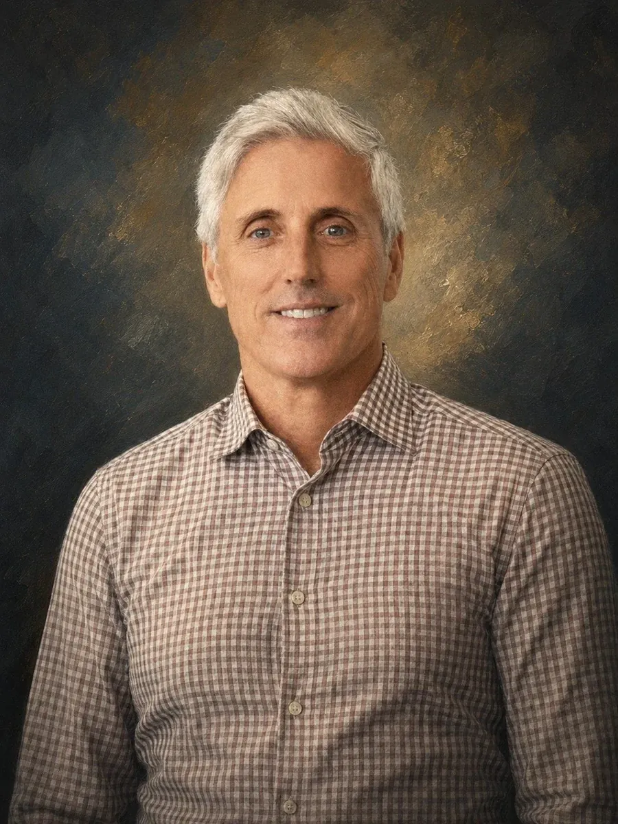 Portrait of Chris Torto, chief executive of Ascenty